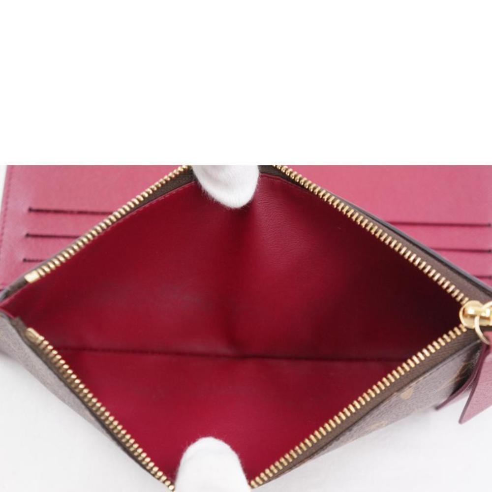 Louis Vuitton Brown Adele Monogram Portefeuil Wal… - image 5